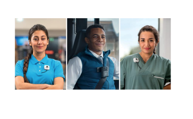 Body-Worn-Kameras von Axis erobern neue Bereiche