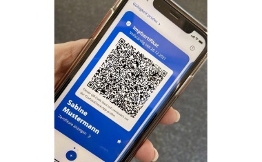 Zutrittskontrolle mit Zertifikatscheck von Primion