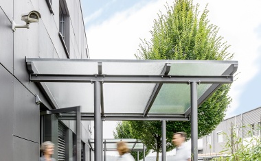 Videoüberwachungssoftware von PCS mit Kameranachverfolgung