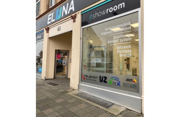Axis: Elna-Showroom für Sicherheitslösungen