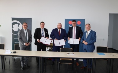 Securitas: Brandmeister-Grundausbildung am Standort Wittenberg