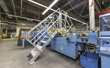 Überstiege und Laufstege von Munk Günzburger Steigtechnik