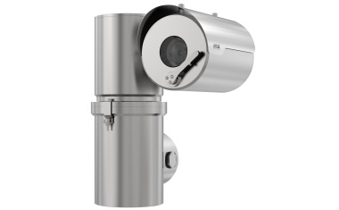 Axis: Zertifizierte Kamera zum Einsatz in Gefahrenbereichen