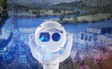 360-Grad-Rundumblick mit der MIC IP fusion 9000i von Bosch