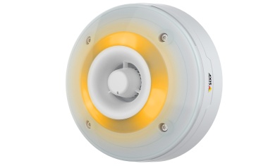 IP-Stroboskop-Sirene von Axis Communications