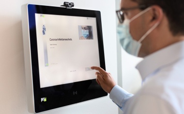 Sicherheitsunterweisungen mit Visit von PCS