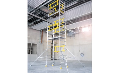 Eisenwarenmesse: Munk Günzburger Steigtechnik zeigt Neuheiten