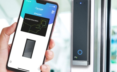 PCS: Bluetooth für Zutrittskontrolle mit Smartphone