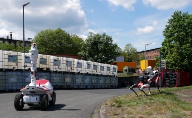 Security Robotics: Systemvorstellung bei der Continental Group