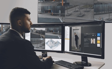 Vernetzte Sicherheitslösungen aus einer Hand von Axis