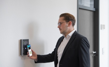 ID.mobile von PCS als digitaler Ausweis für Zutrittskontrolle