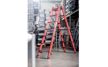 Munk Günzburger Steigtechnik: TRBS-konforme GFK-Stufenleitern