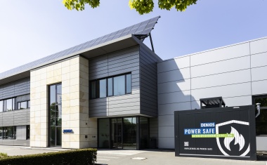 Batteriespeicher mit Brandschutz von Denios