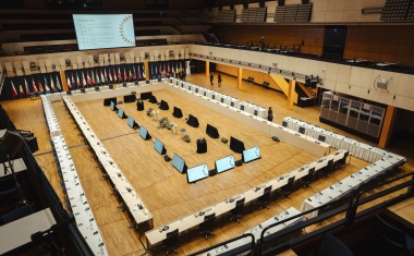 Bosch Konferenztechnik sorgt für reibungslosen Ablauf