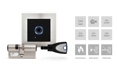 Elektronische Zutrittslösung von Winkhaus: blueSmart