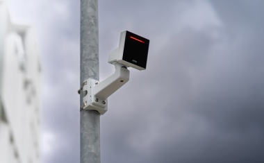 Intelligentes Sicherheitsradar von Axis Communications