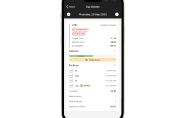 Primion: Vorteile mobiler Arbeitszeiterfassung mit MyPrimion