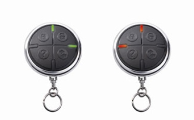 Wireless alarm panel