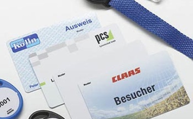 Turnkey ID cards and badges