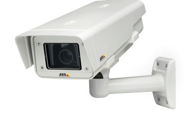 5-megapixel network cameras with precise iris control