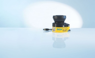 The worlds most compact safety laser scanner with 270° scanning angle