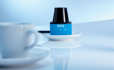 Laser scanner with a scanning angle of 270°