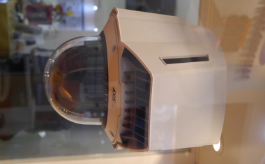 First PTZ network cameras with active cooling for desert environments