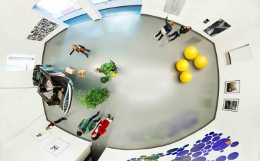 Bosch's new Flexidome IP panoramic camera is virtually undetectable