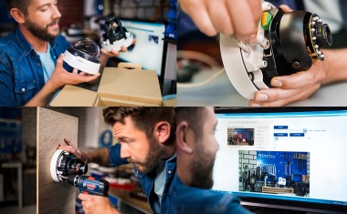 Bosch makes network video surveillance simple