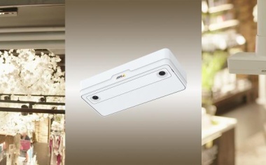 Axis Launches 3D People Counter