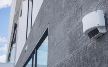 Network-based security radar for extensive area coverage and minimum false alarms