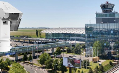 One Bispectral Camera for Thermal Detection and Visual Verification