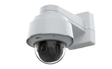 Robust PTZ camera with 20x optical zoom for mission-critical applications