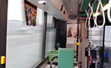 Mehr Sicherheit in Madrids Bussen