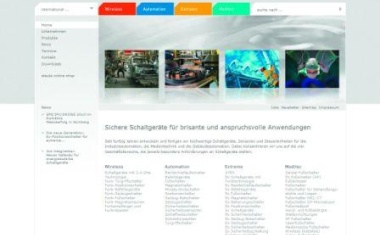 Steute: Neue Geschäftsfelder und neuer Internet-Auftritt