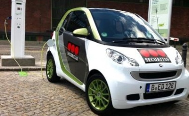 Securitas: Erstes E-Mobil