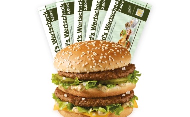 Abus Prämienprogramm: McDonald‘s Gutscheine für Fachhändler