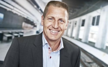 Axis: Ray Mauritsson zum CEO des Jahres 2013 gewählt