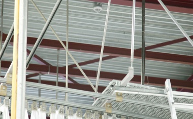 Textildienstleister Synergy Health setzt beim Brandschutz auf Bosch