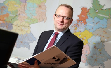 Robert Wallfahrt 25 Jahre bei Winkhaus