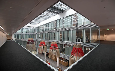 PCS Systemtechnik stattet Kreissparkasse Heinsberg aus