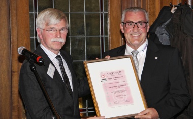 Günzburger auf dem 1. Platz für „Steigtechnik mit Grips“