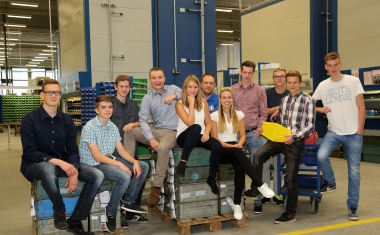 Winkhaus begrüßt neue Auszubildende