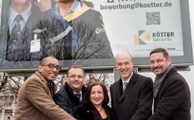 Kötter Security startet Plakataktion in Berlin