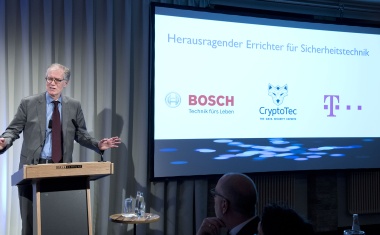 Remote Service System von Bosch erhält Outstanding Security Performance Award