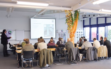 Steigleiter-Werktag bei Günzburger
