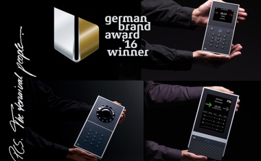 PCS als Winner des German Brand Awards 2016