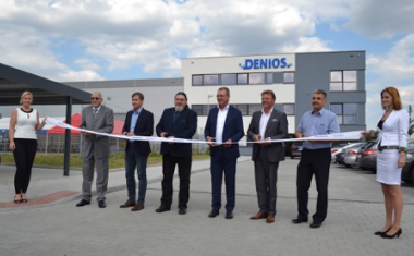 Einweihung der neuen Denios-Produktionsstätte in Tschechien