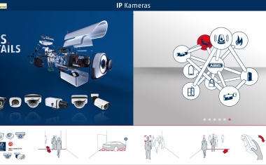 Neue Abus-Webseite zu IP-Kameras mit Anwendungsbeispielen