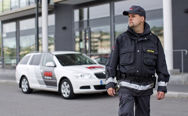 Securitas behauptet sich als Marktführer